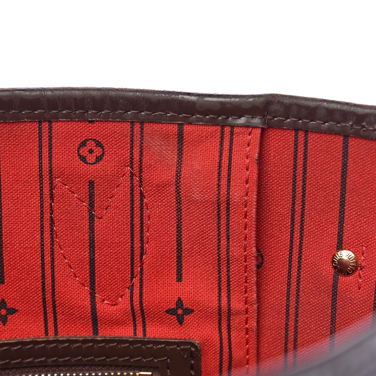 Louis Vuitton Damier Ebene Neverfull MM 16 of 28