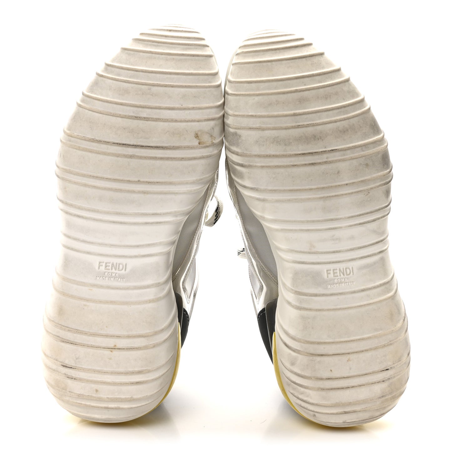 PVC Vitello Nappato Rete Womens Fancy Sneakers 39 Vetro Ghianda White