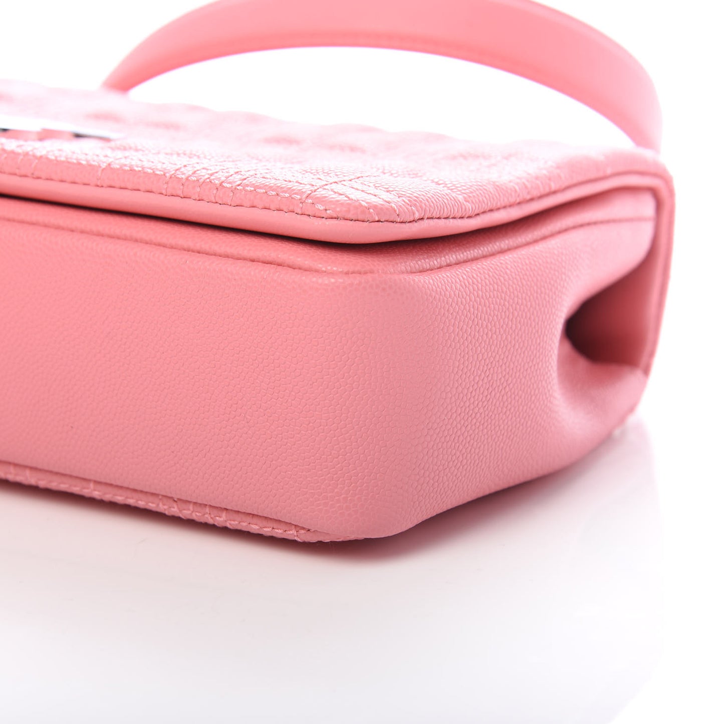 Lambskin Quilted Small Lola Bag Candy Floss