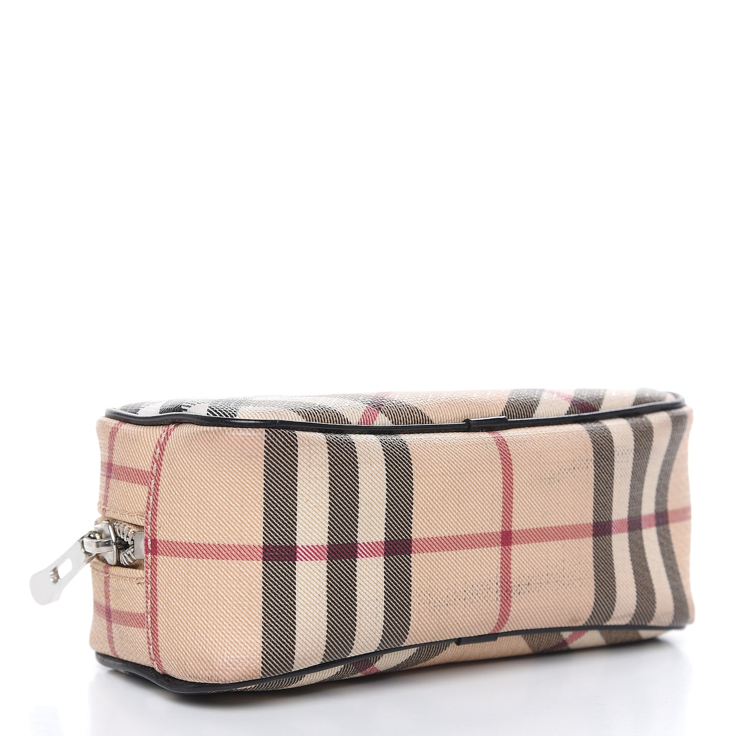 Nova Check Pouch Black