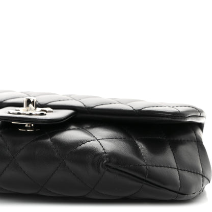 Chanel Calfskin Quilted CC Uniform Flap Belt Bag Black 10 of 10