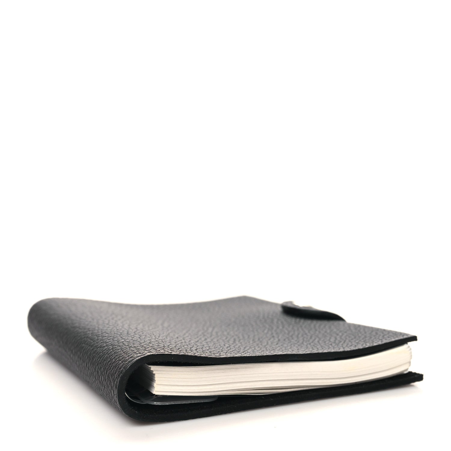 Hermes Togo Ulysse PM Agenda Cover Black 4 of 7