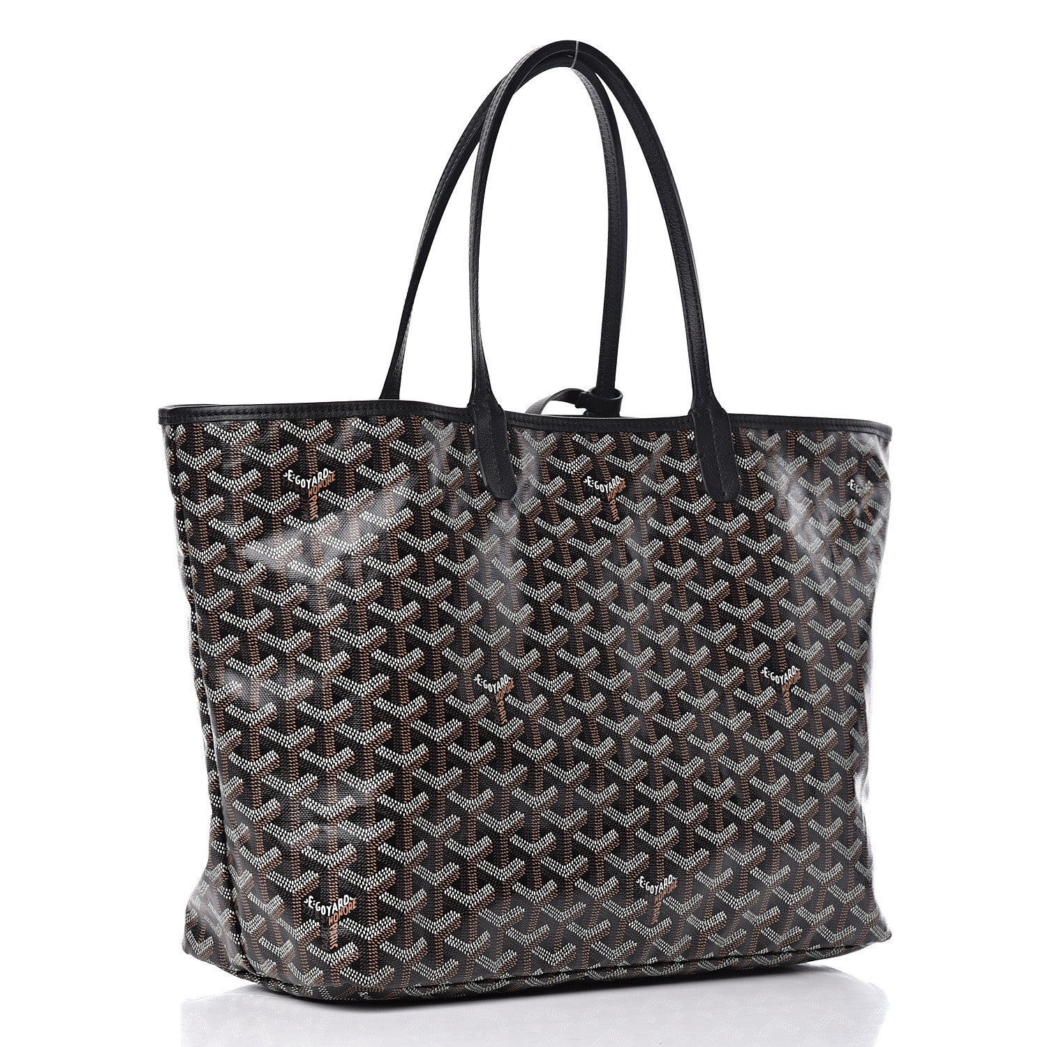 Goyard Goyardine Saint Louis PM Black 4 of 13