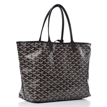 Goyard Goyardine Saint Louis PM Black 4 of 13