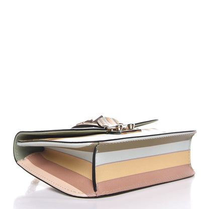 Valentino Garavani Vitello Native Couture 1975 Small Glam Lock Rockstud Flap Multicolor 4 of 7