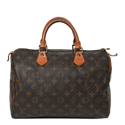Louis Vuitton Monogram Speedy 30 1 of 12