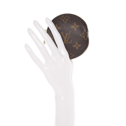 Louis Vuitton Monogram Round Coin Purse 2 of 6