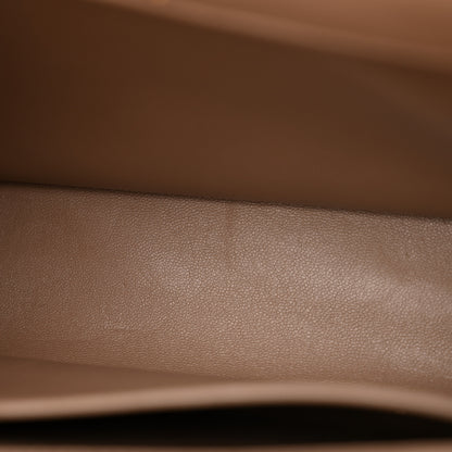 Prada Saffiano City Calfskin Bibliothèque Top Handle Cammeo Talco 15 of 15