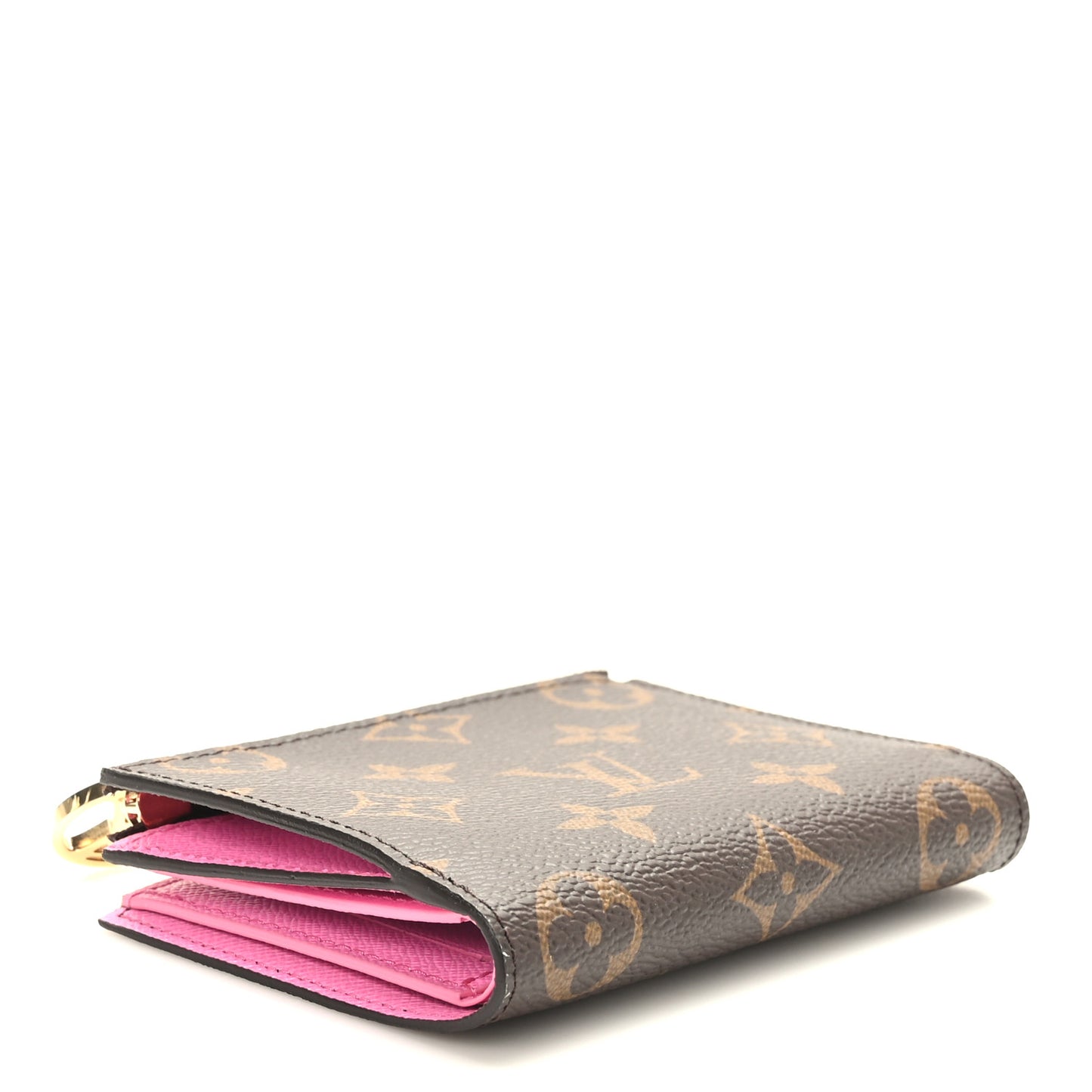 Monogram Lisa Wallet Rose Lollipop