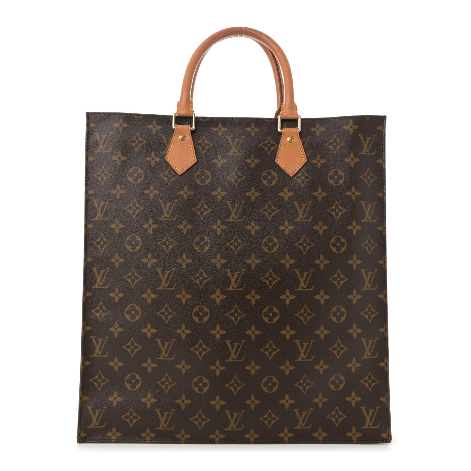 Louis Vuitton Monogram Sac Plat 1 of 13