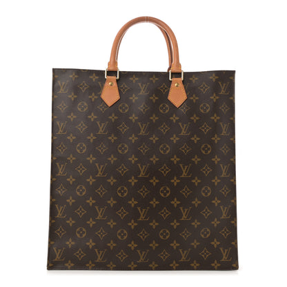 Louis Vuitton Monogram Sac Plat 1 of 13