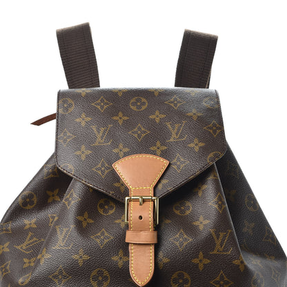 Louis Vuitton Monogram Montsouris GM Backpack 10 of 10