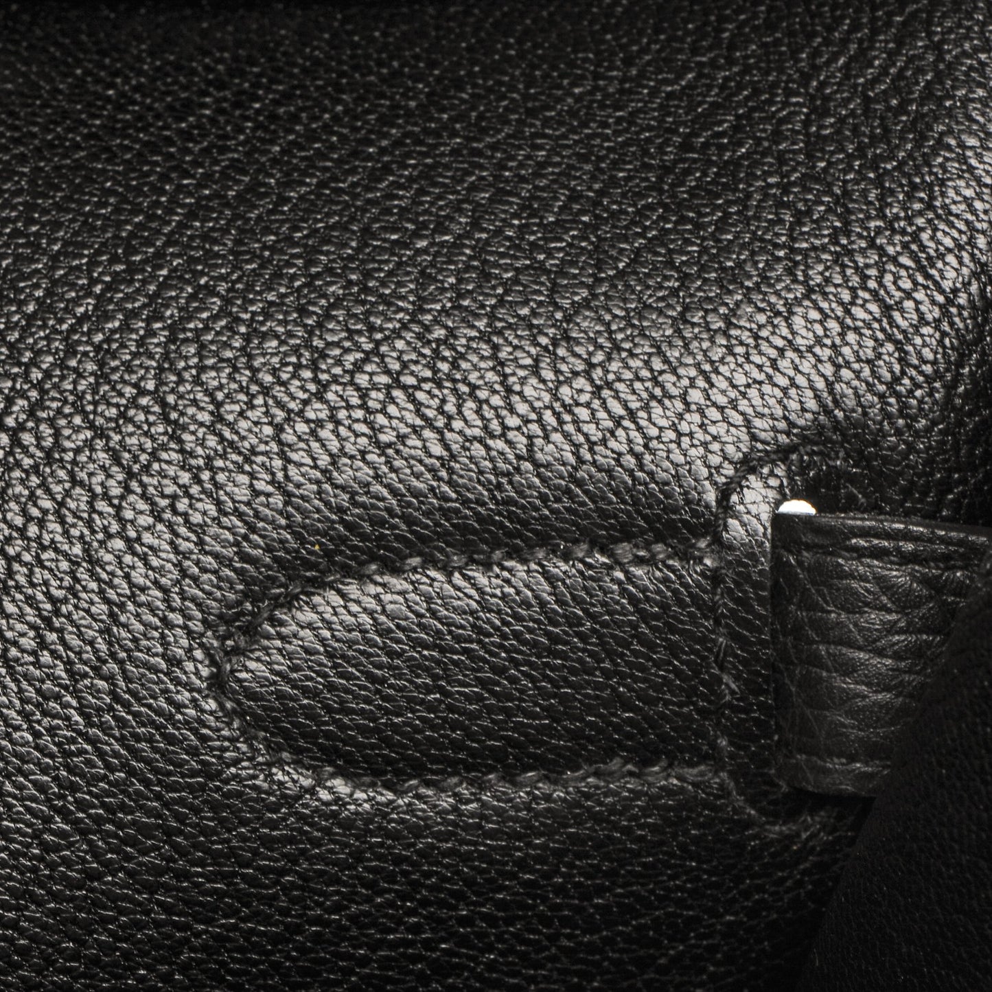 Togo Birkin 35 Black