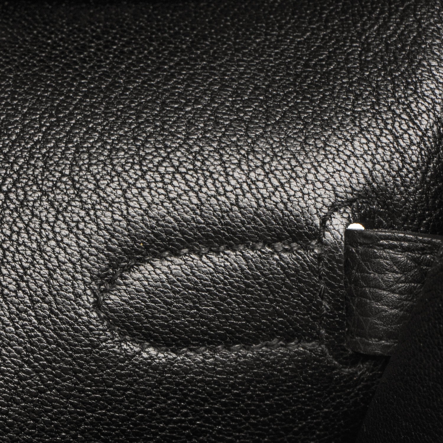 Hermes Togo Birkin 35 Black 27 of 42