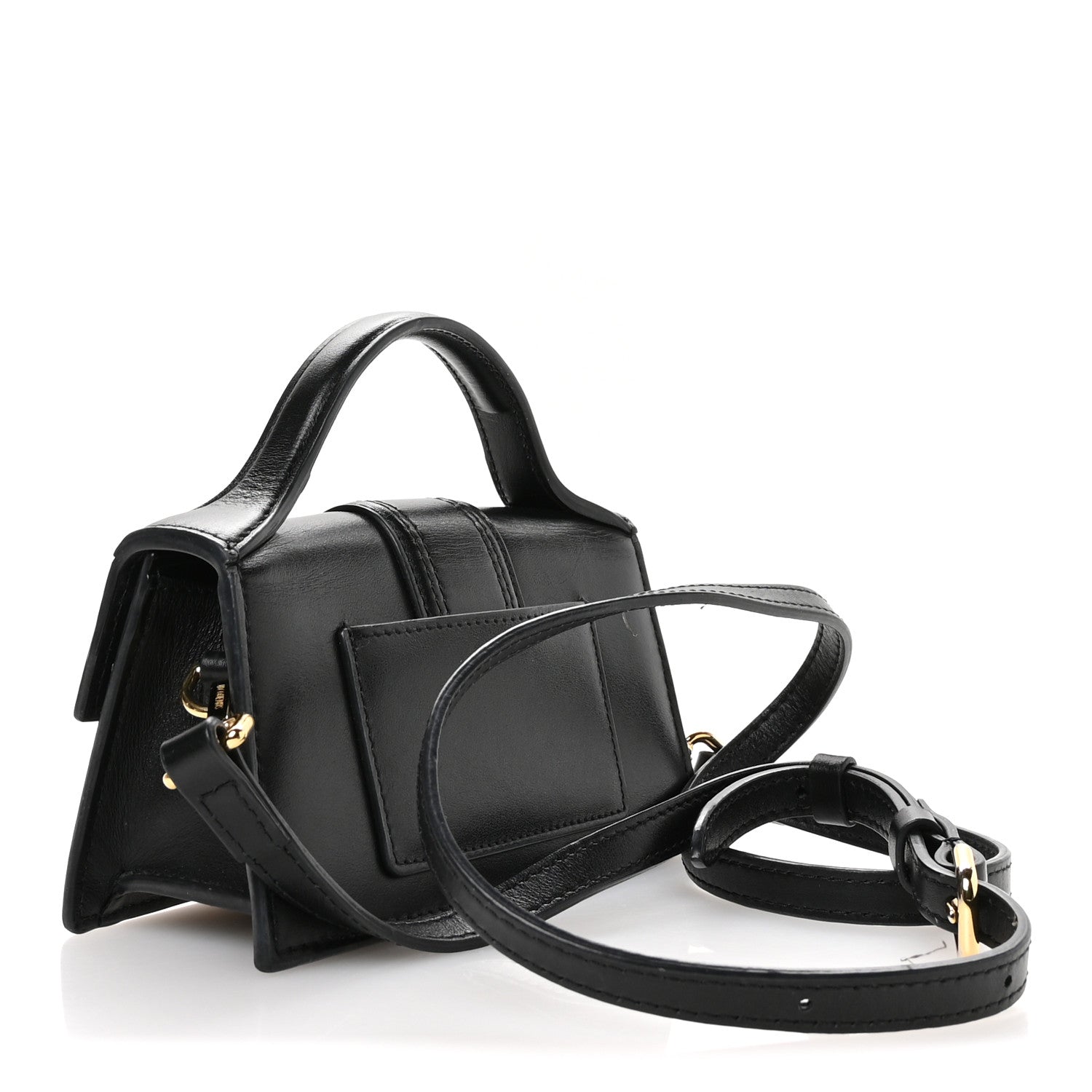 Jacquemus Smooth Calfskin Le Bambino Black 3 of 9