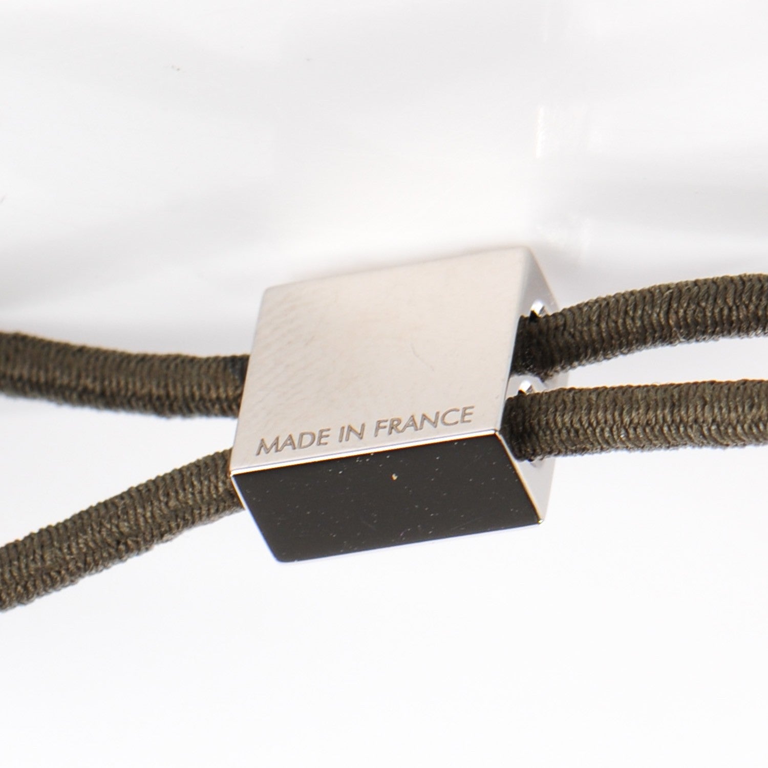 Louis Vuitton Swarovski Crystal Resin Inclusion Hair Cubes 4 of 5