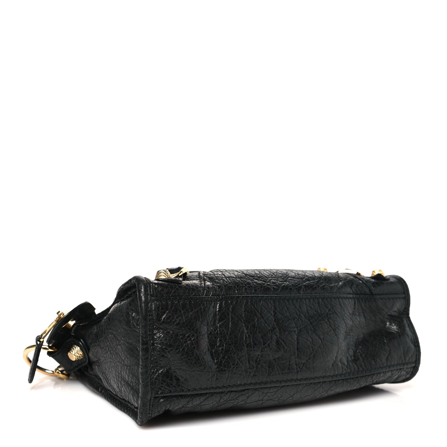 Agneau Giant 12 Gold Hardware Mini City Black