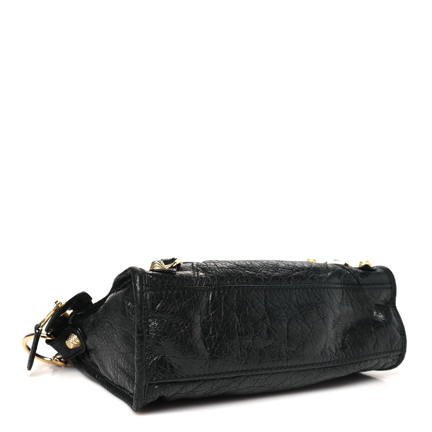 Balenciaga Agneau Giant 12 Gold Hardware Mini City Black 5 of 11