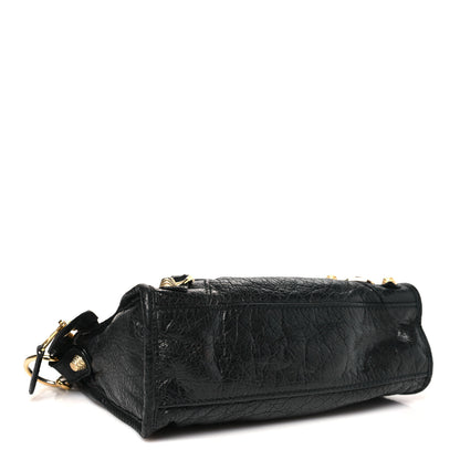 Balenciaga Agneau Giant 12 Gold Hardware Mini City Black 5 of 11