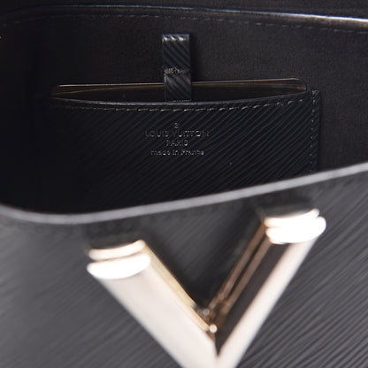 Louis Vuitton Epi Twist Shoulder Bag PM Black 5 of 7