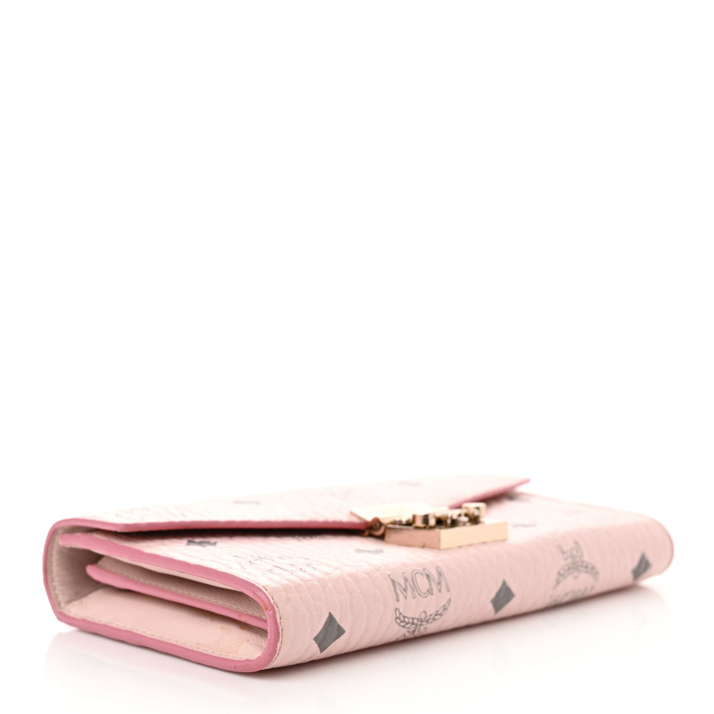 Visetos Large Patricia Wallet On Chain Soft Pink