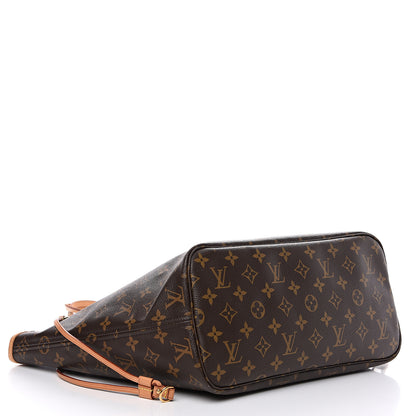 Louis Vuitton Monogram Neo Neverfull MM Rose Ballerine 3 of 13