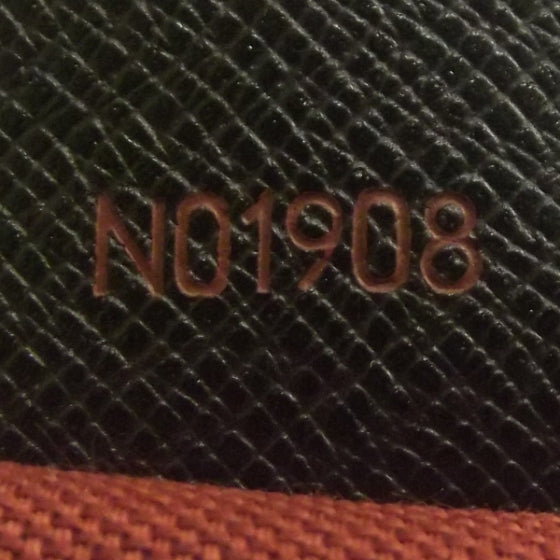 Louis Vuitton Damier Ebene Trousse Make Up Pochette 8 of 8