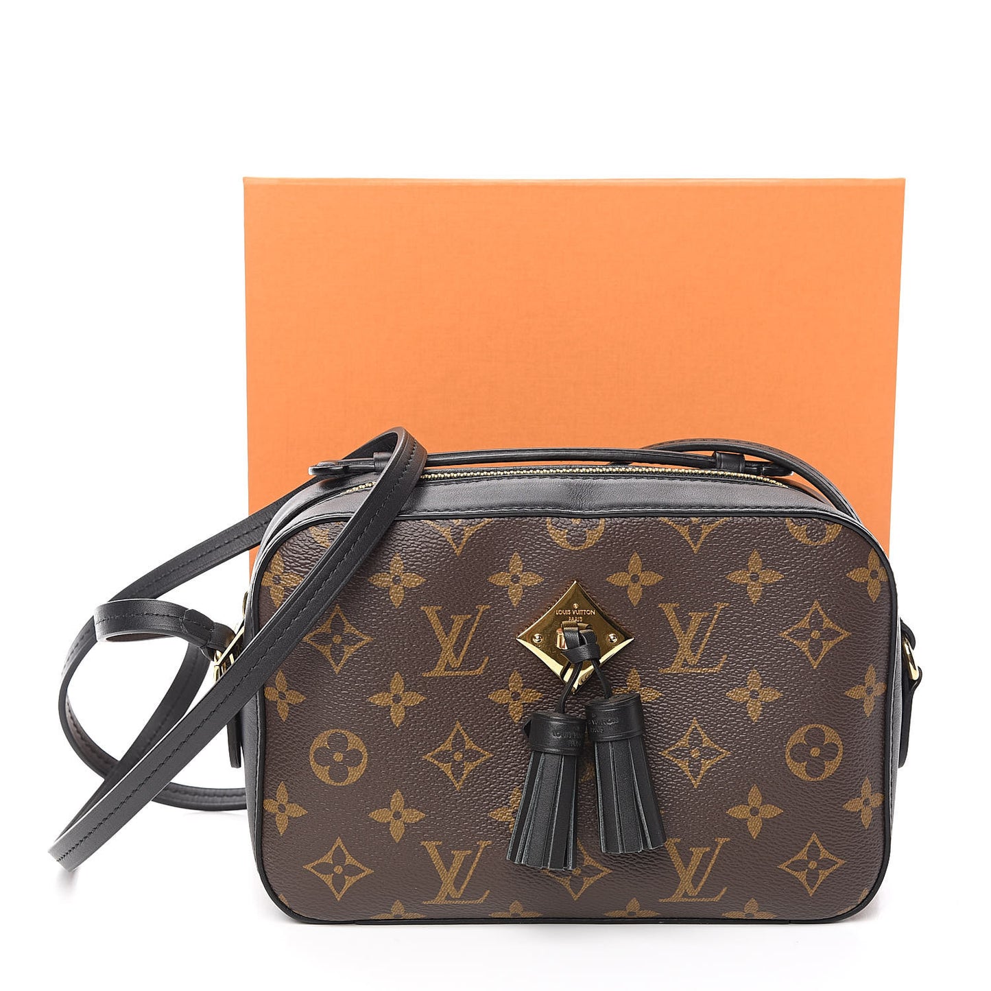 Monogram Saintonge Black