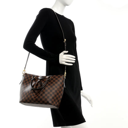 Louis Vuitton Damier Ebene Siena MM 2 of 11