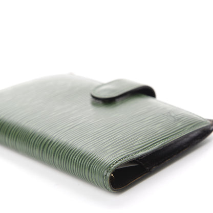 Louis Vuitton Epi Small Ring Agenda Cover Borneo 6 of 14