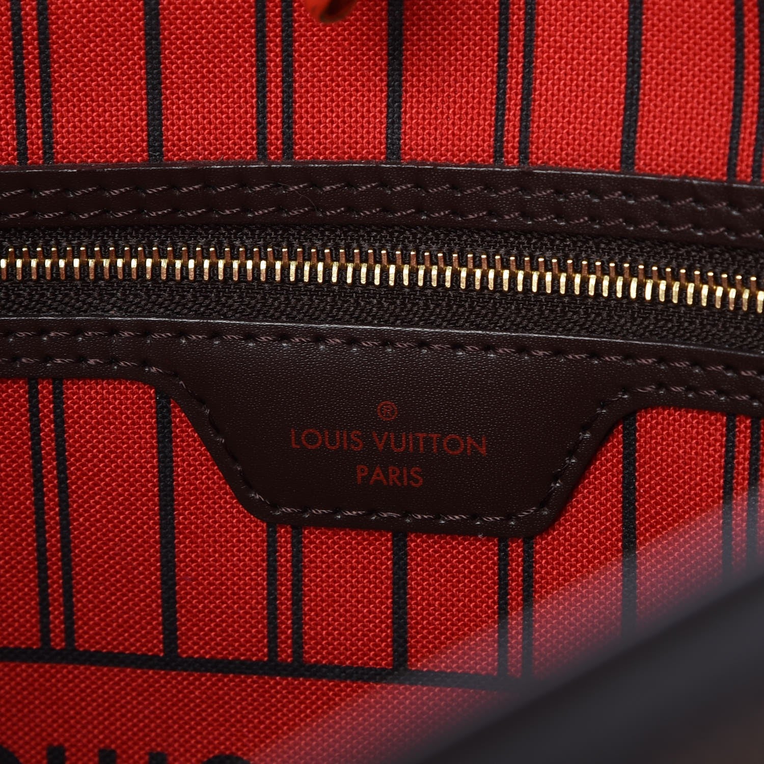 Louis Vuitton Damier Ebene Neo Neverfull MM 6 of 10