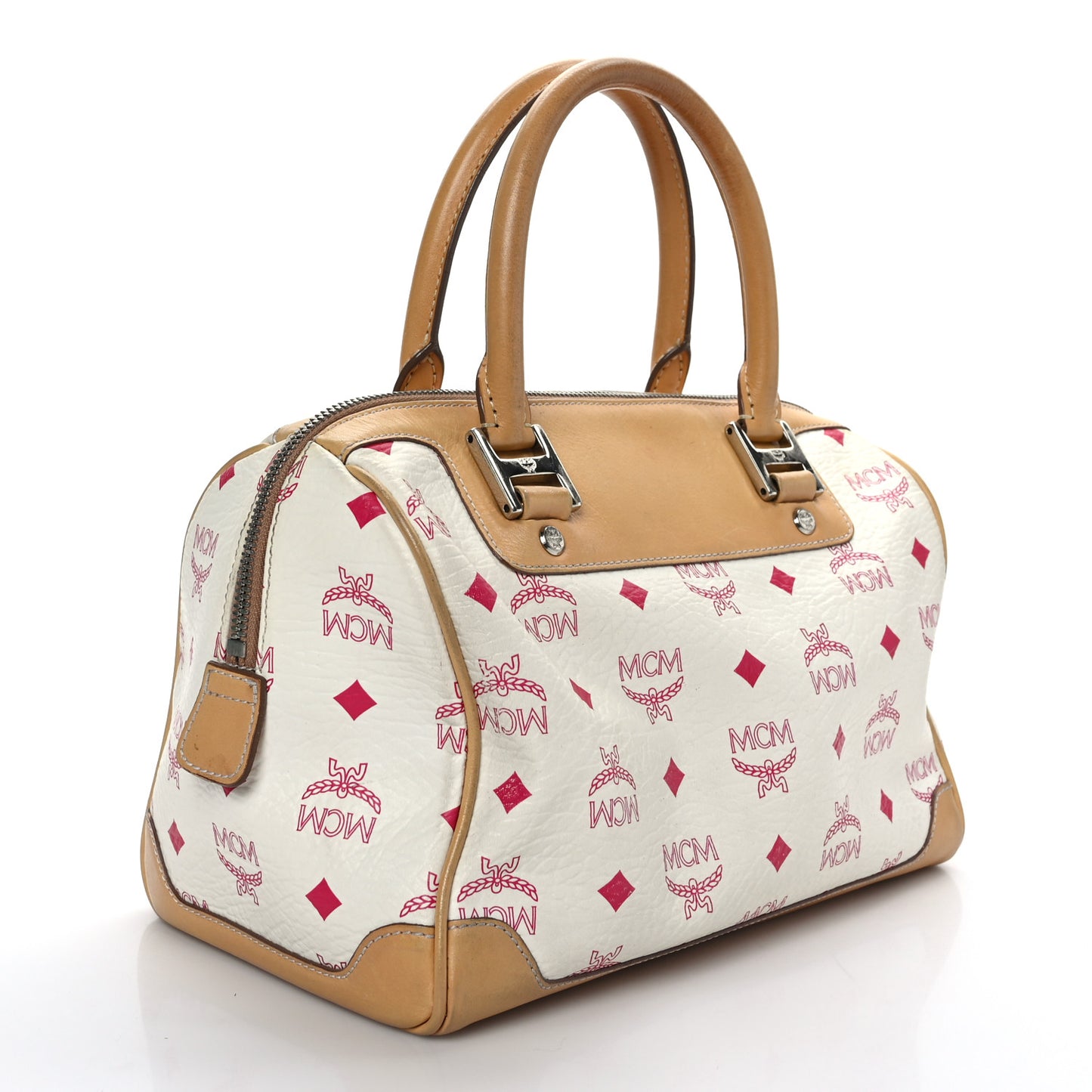 Visetos Boston Bag White