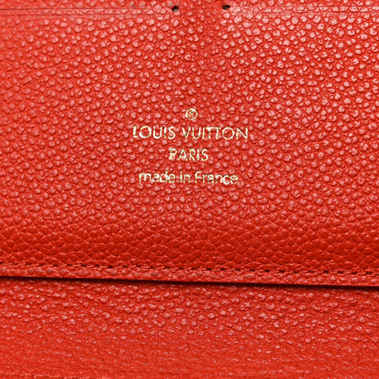 Louis Vuitton Empreinte Secret Long Wallet Orient 6 of 7