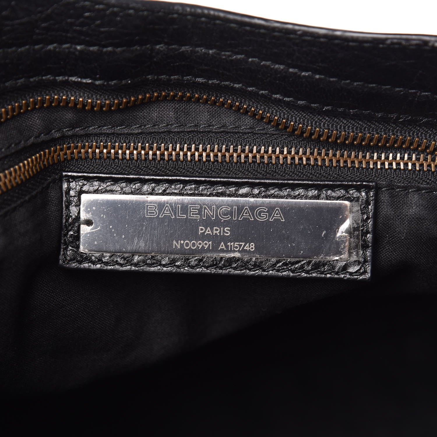 Balenciaga Agneau Classic Hardware City Black 6 of 10