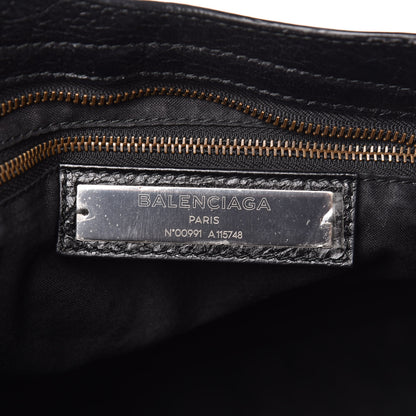 Balenciaga Agneau Classic Hardware City Black 6 of 10