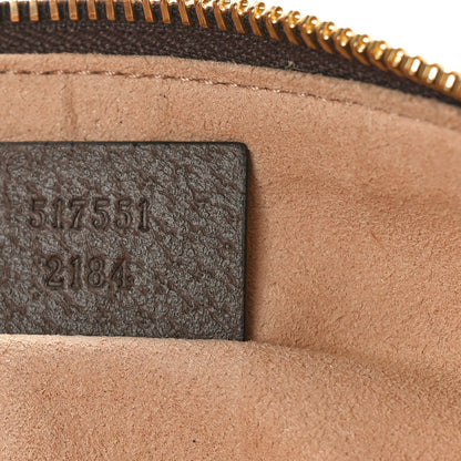 Gucci GG Supreme Monogram Large Ophidia Pouch Clutch Brown 7 of 8