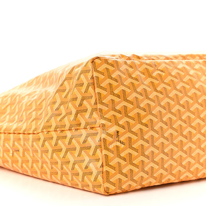 Goyard Goyardine Saint Louis GM Yellow 10 of 11