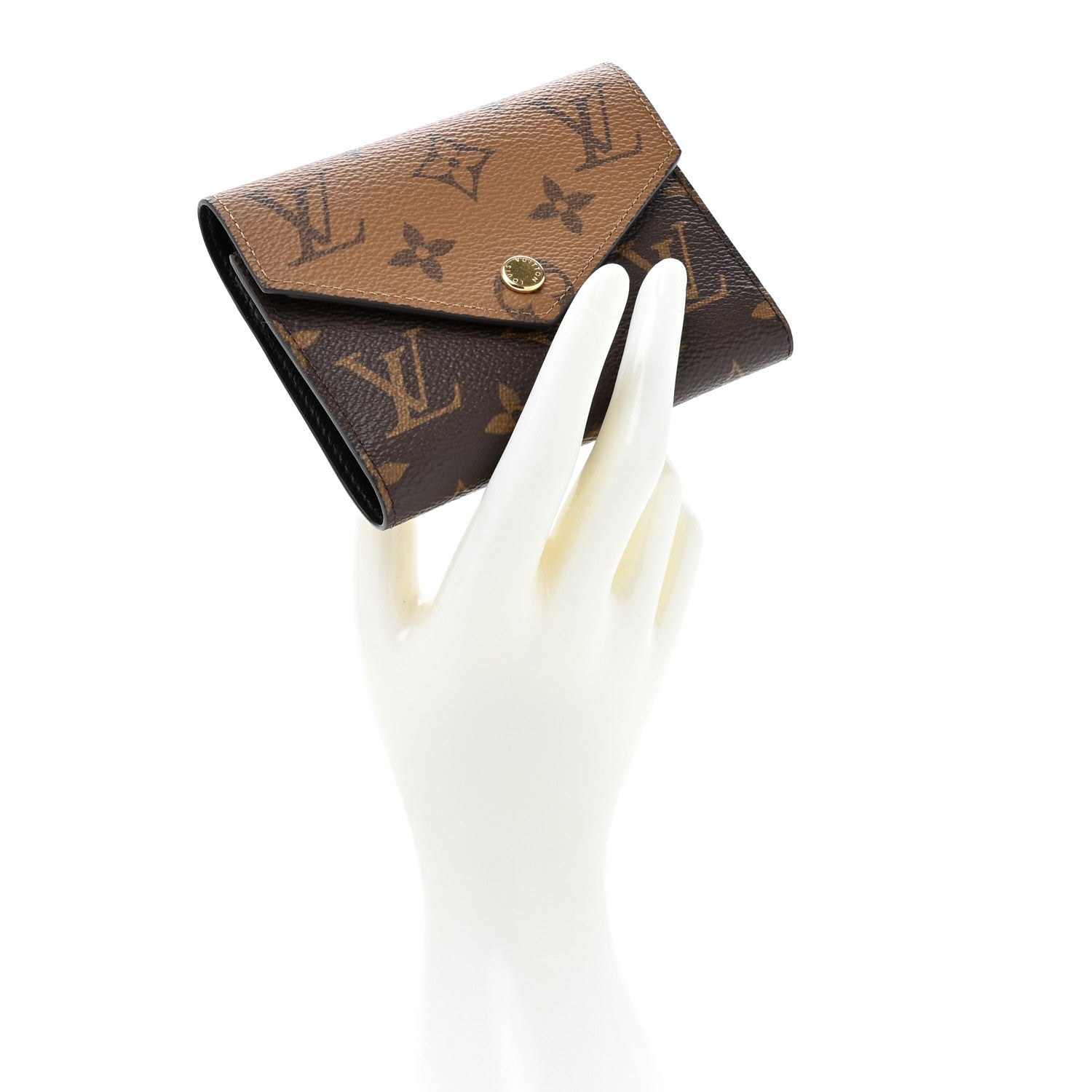 Louis Vuitton Reverse Monogram Victorine Wallet 2 of 8