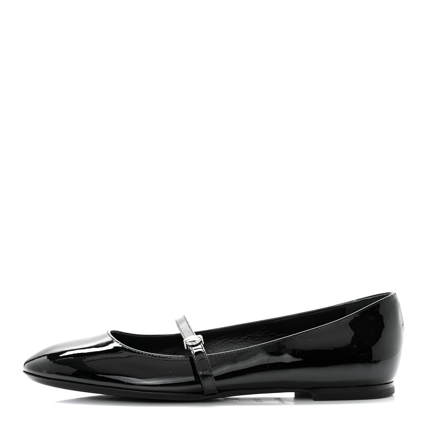 Patent Uniformes Ballerina Flat 37.5 Black