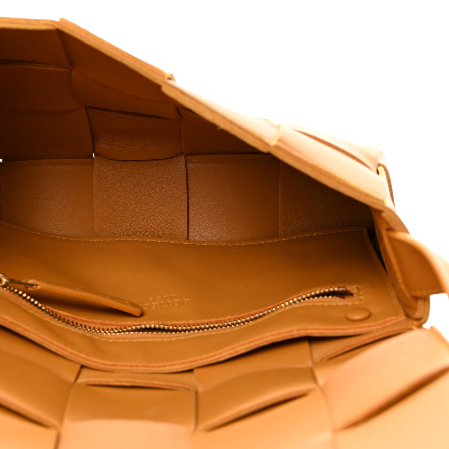 Lambskin Maxi Intrecciato Cassette Crossbody Bag Cob
