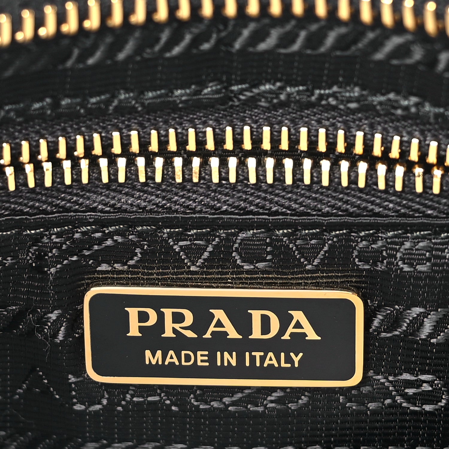 Prada Tessuto Nylon Saffiano Mini Re-Edition 2005 Bag Black 6 of 8