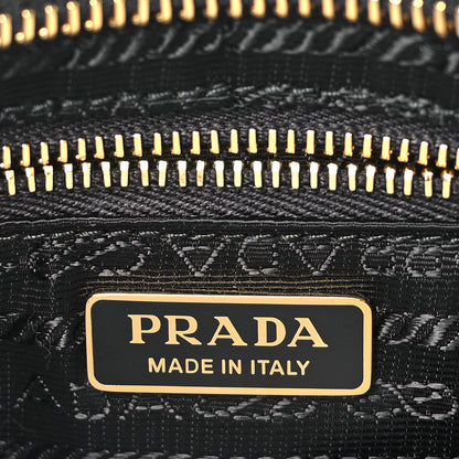 Prada Tessuto Nylon Saffiano Mini Re-Edition 2005 Bag Black 6 of 8