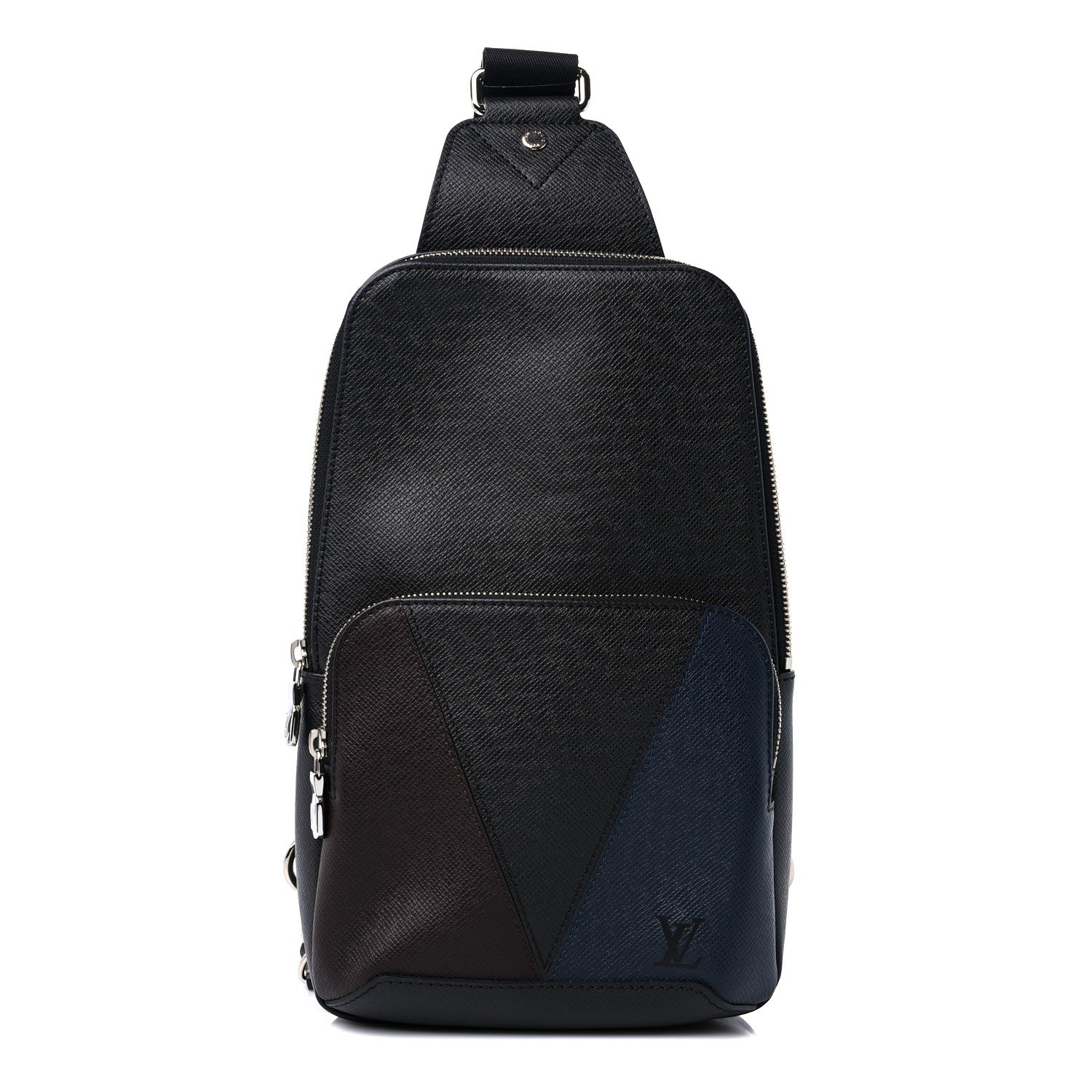Louis Vuitton Taiga Tri-Color Avenue Sling Bag Ardoise 1 of 8