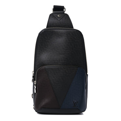 Louis Vuitton Taiga Tri-Color Avenue Sling Bag Ardoise 1 of 8