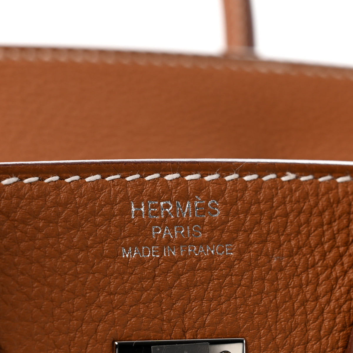 Hermes Togo Birkin 25 Gold 6 of 12