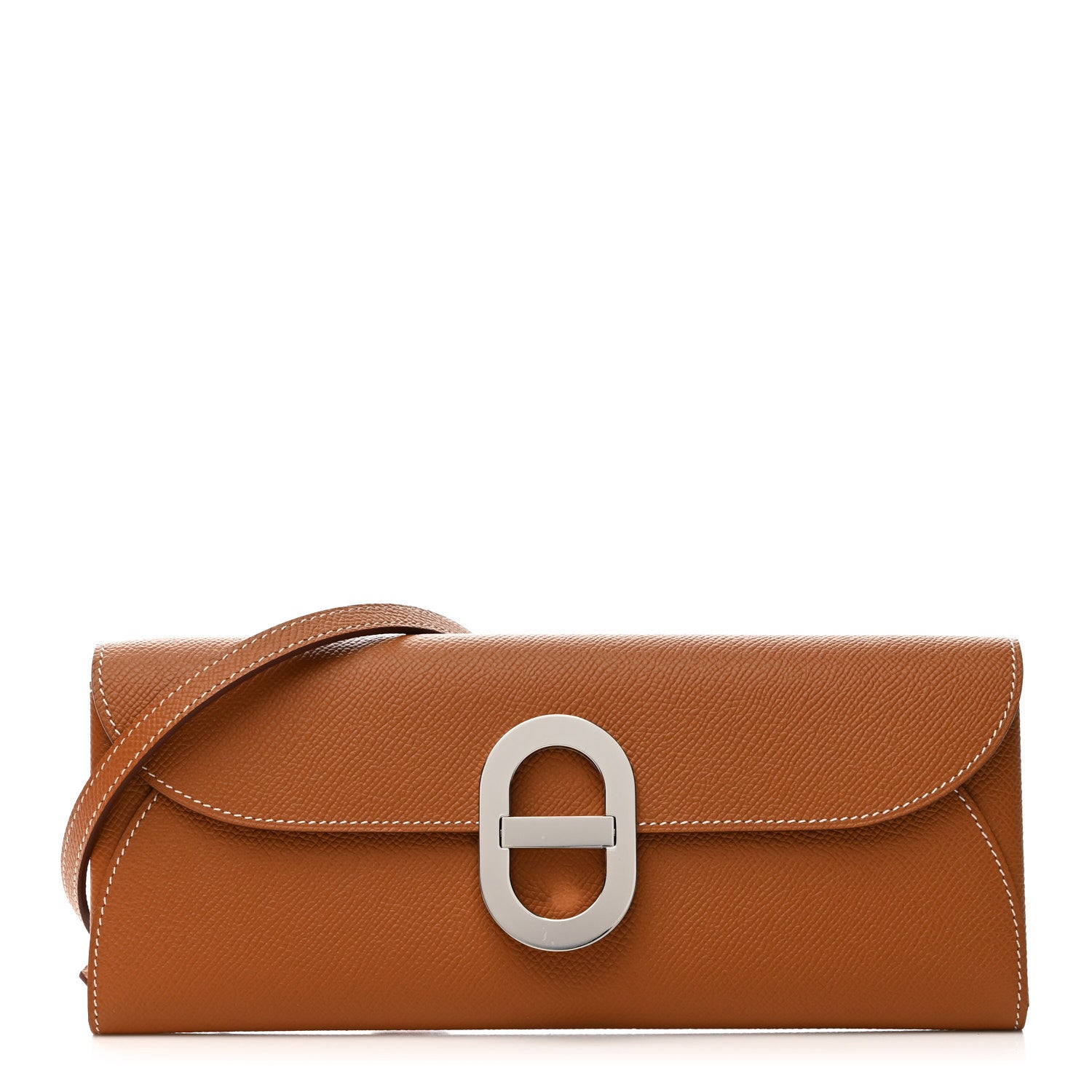 Hermes Epsom Maillon Wallet To Go Gold 1 of 8