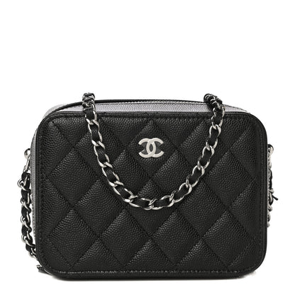 Chanel Caviar Quilted Camera Bag Black 1 of 9
