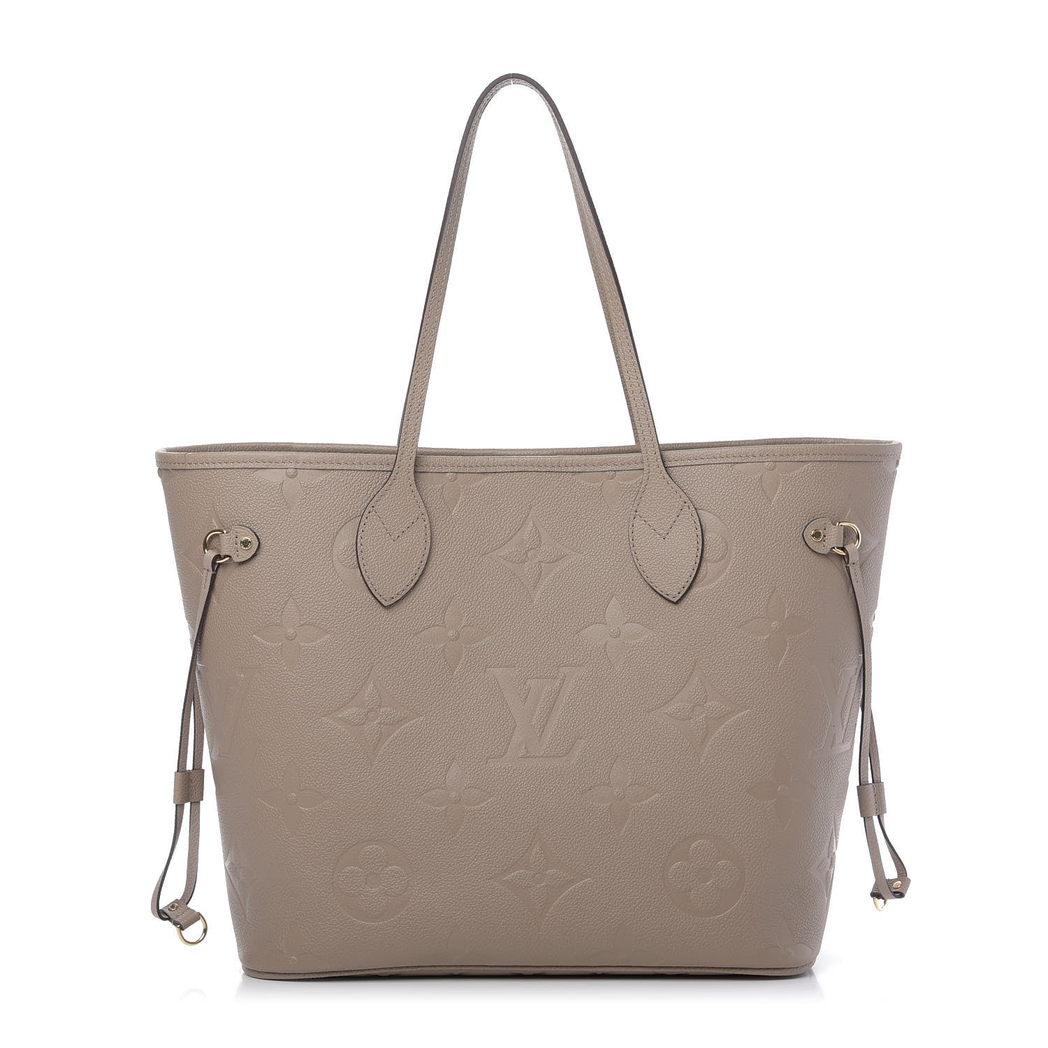 Louis Vuitton Empreinte Monogram Giant Neverfull MM Tourterelle 1 of 9