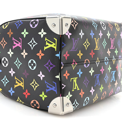 Louis Vuitton LV X TM Monogram Multicolor Speedy Soft 30 Black 8 of 10