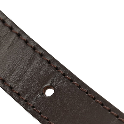 Louis Vuitton Calfskin Bandouliere Strap Extender Brown 5 of 6